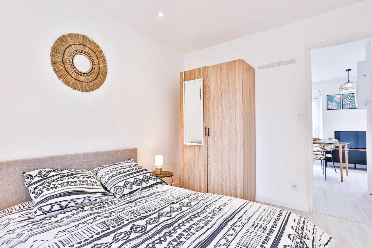 Little Jungle - T2 Avec Parking Apartment Vierzon Luaran gambar
