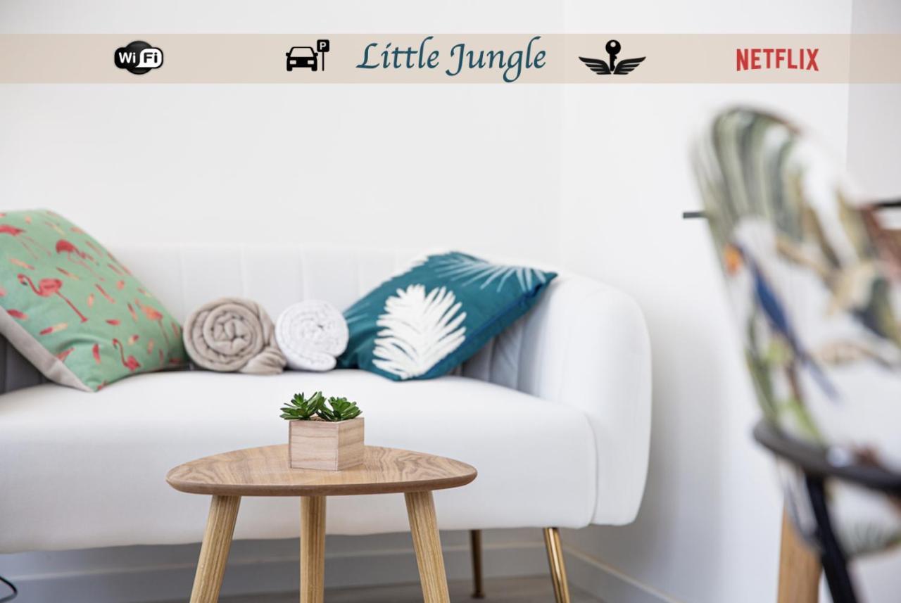 Little Jungle - T2 Avec Parking Apartment Vierzon Luaran gambar
