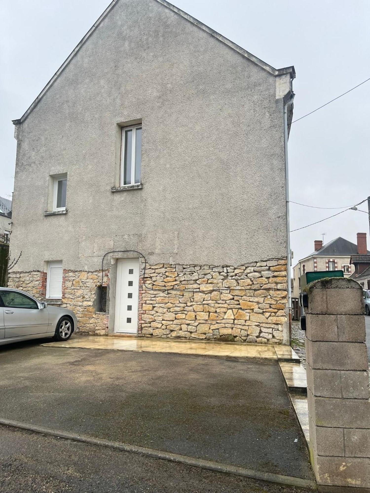 Little Jungle - T2 Avec Parking Apartment Vierzon Luaran gambar